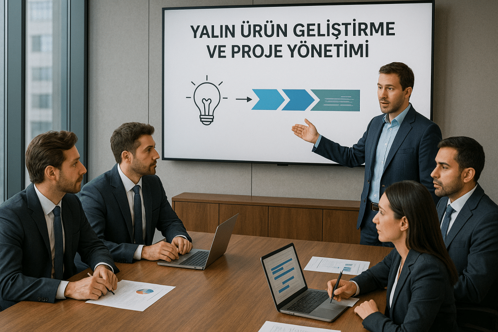 Yalın Ürün Geliştirme ve Proje Yönetimi