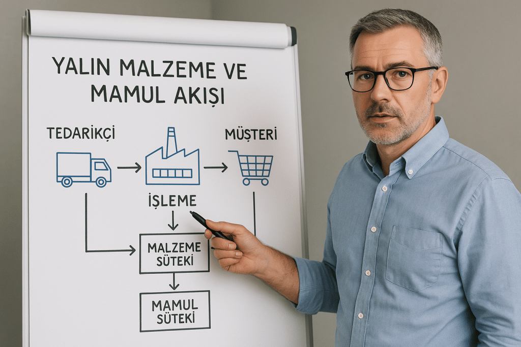 Yalın Malzeme ve Mamul Akışı