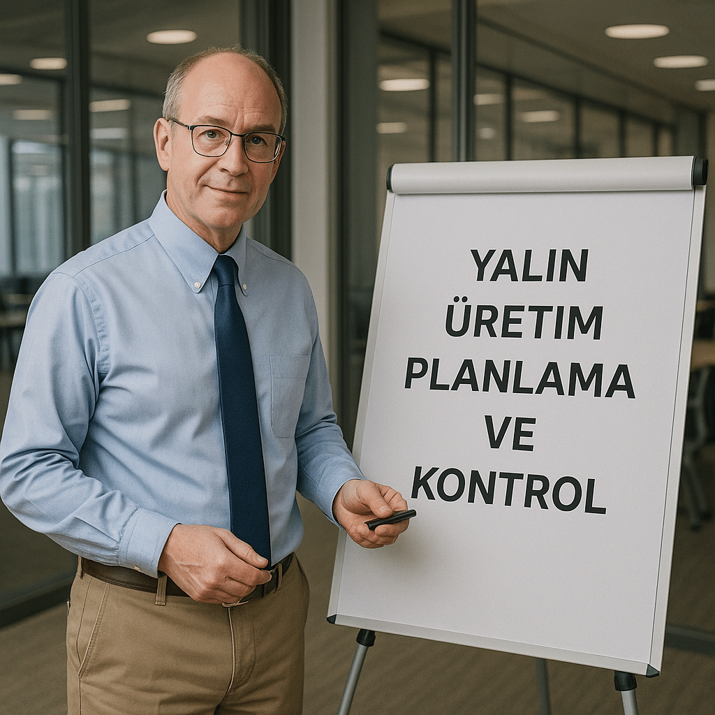Yalın Üretim Planlama ve Kontrol