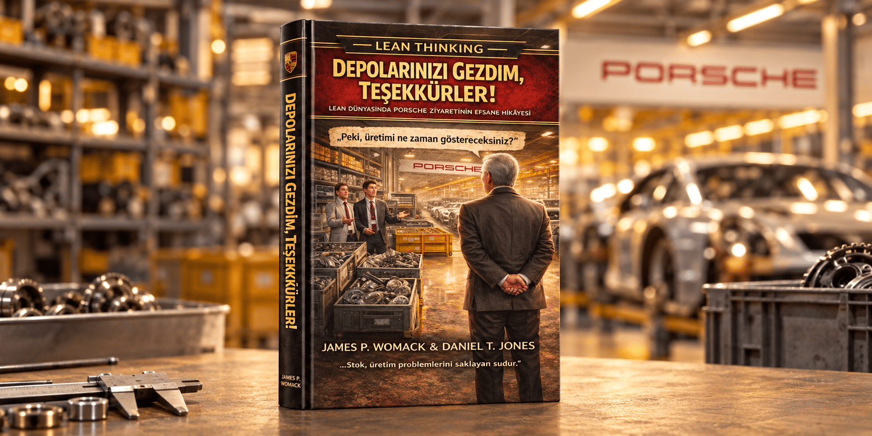Depolarınızı Gezdik, Peki Üretim Nerede? — yatay makale kapak görseli