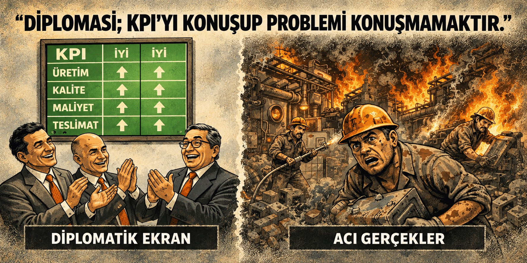 Diplomasi ve Yalın Gerçekler — yatay makale kapak görseli