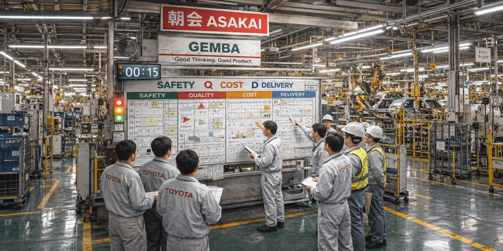 Asakai Efsanesi: Panosu Var, Gerçekler Yok