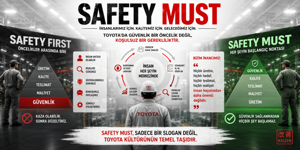 Safety First’ten Safety Must’a: Güvenlik Bir Koşuldur