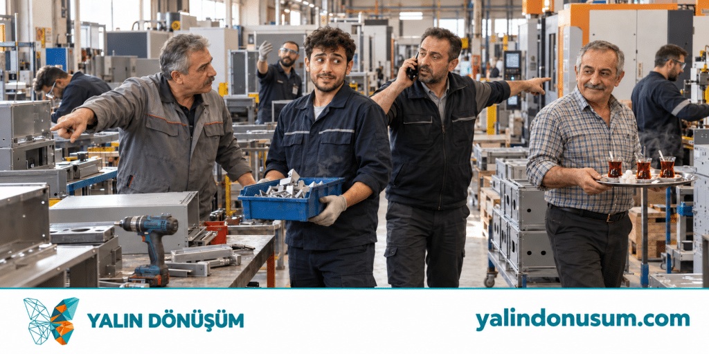 Herkes Çok Çalışıyor. Peki Neden İşler Yetişmiyor?