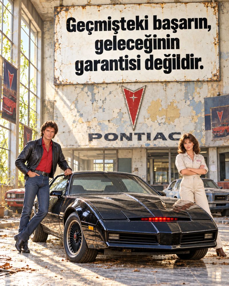 Kara Şimşek: Şirketi de Kurtarabilir misin KITT?
